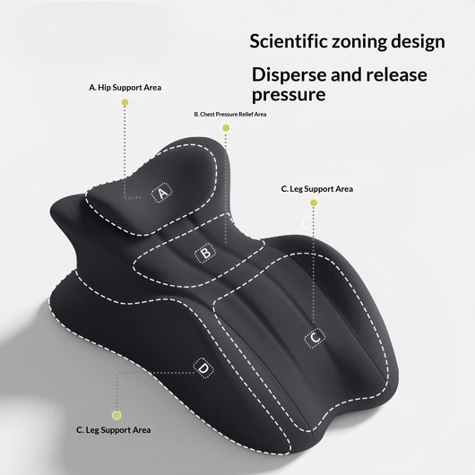 Almohada de Posicionamiento para Parejas - Cojín de Fertilidad Multifuncional - Image 3