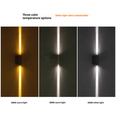 Lámpara de Pared Exterior Doble Cabezal IP65 - Iluminación Impermeable para Fachada - Image 20