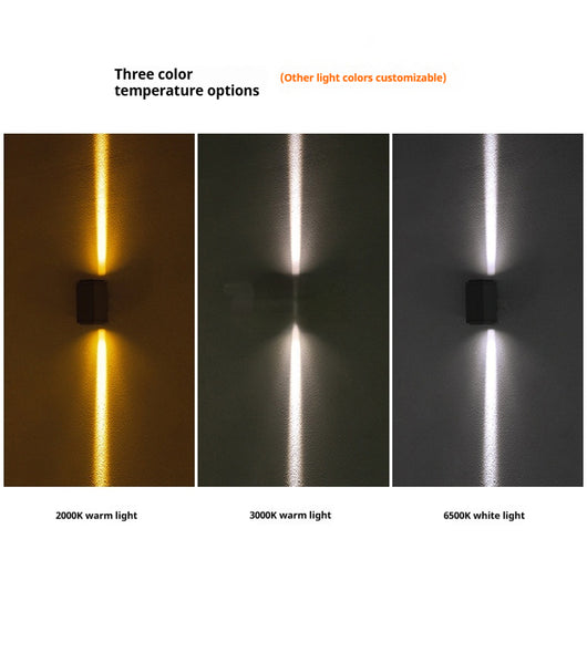 Lámpara de Pared Exterior Doble Cabezal IP65 - Iluminación Impermeable para Fachada - Image 20