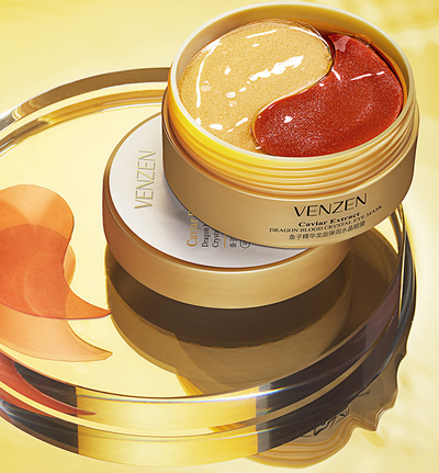 Mascarilla Gel Cristal Refrescante para Ojeras y Bolsas