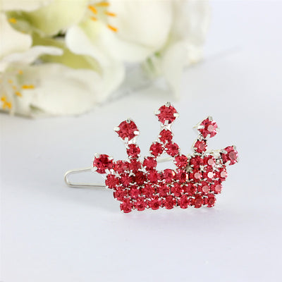 Pasador de Corona con Brillantes para Niñas - Image 4