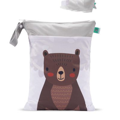 Bolsa Organizadora de Pañales Portátil Impermeable para Viajes - Image 2