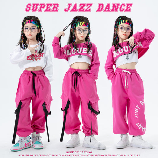 Conjunto de Jazz para Niñas - Traje de Presentación Profesional - Image 2
