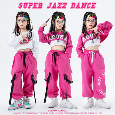 Conjunto de Jazz para Niñas - Traje de Presentación Profesional - Image 2