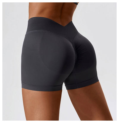 Short de Yoga Cintura Alta Reductor Abdominal con Levantamiento de Cadera - Image 14