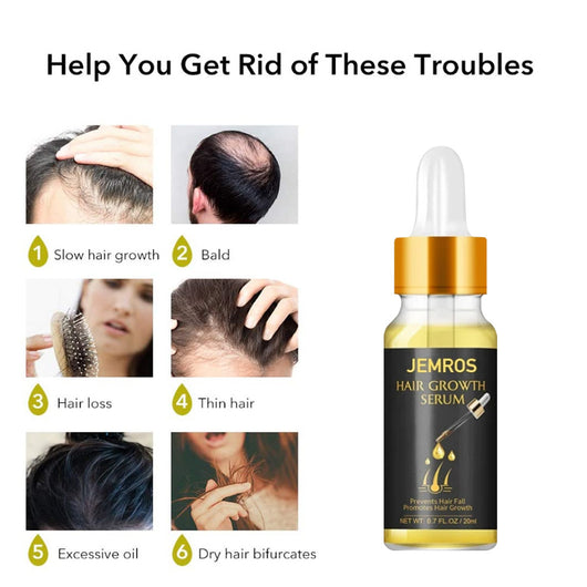 Aceite Esencial Regenerador para el Crecimiento del Cabello - Image 2