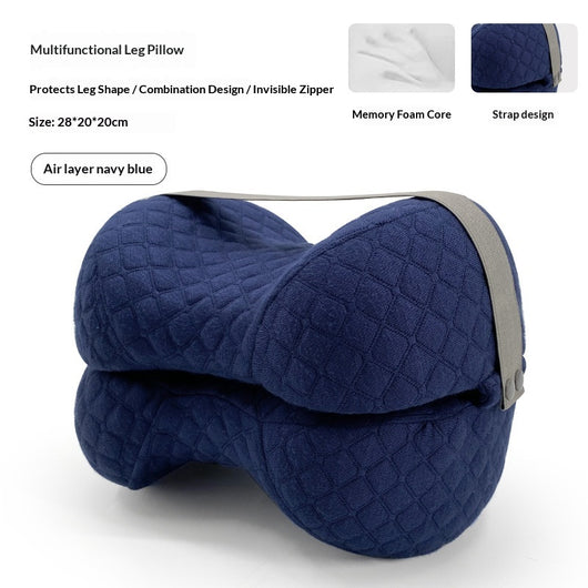 Almohada de Espuma Viscoelástica para Elevar las Piernas y Dormir sin Dolor - Image 10