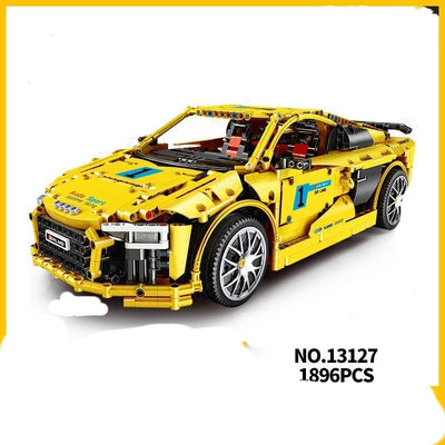 Auto Deportivo de Carreras - Kit de Construcción con Bloques de Precisión Serie 13103-13175 - Image 21