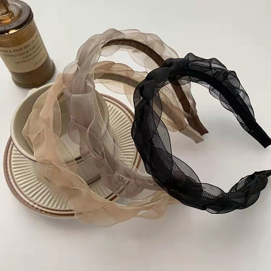 Diadema de Malla Premium para Limpieza Facial y Accesorios para el Cabello - Image 16