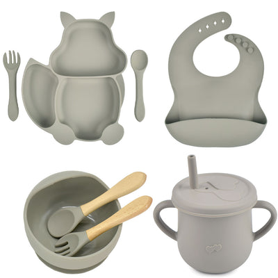 Juego de Vajilla Infantil para Alimentación - Image 4