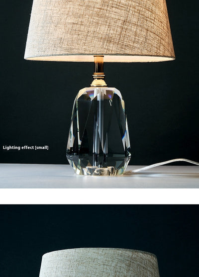 Lámpara de Cristal Lujo Ligero para Sala y Dormitorio - Image 8