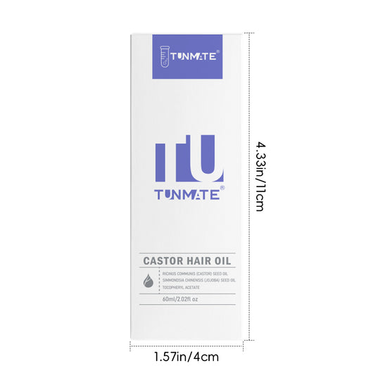Aceite de Ricino Tunmate para el Cabello - Image 10