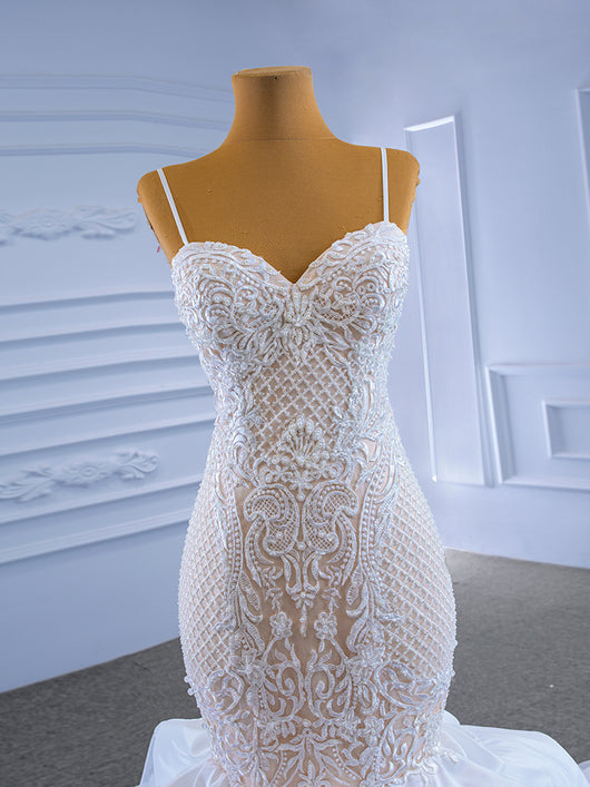 Vestido de Anfitriona con Cola Sirena - Diseño Elegante de Presentadora - Image 10