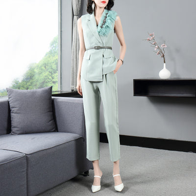 Conjunto de Chaleco y Pantalones para Mujer - Moda Verano - Image 16