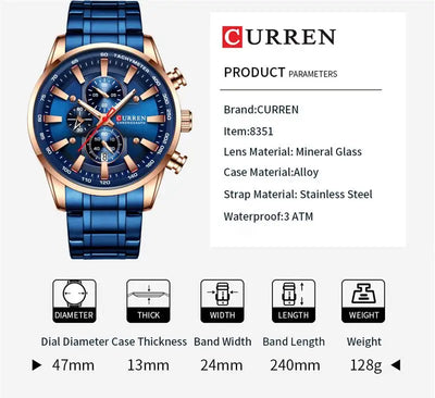 Reloj de Cuarzo para Hombre - Image 14