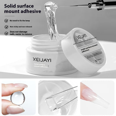 Gel Base Constructor Blanco para Uñas - Refuerzo y Modelado Profesional - Image 12