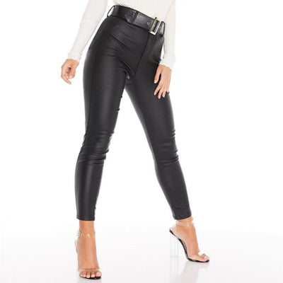 Pantalones de Cuero Sintético PU - Image 10
