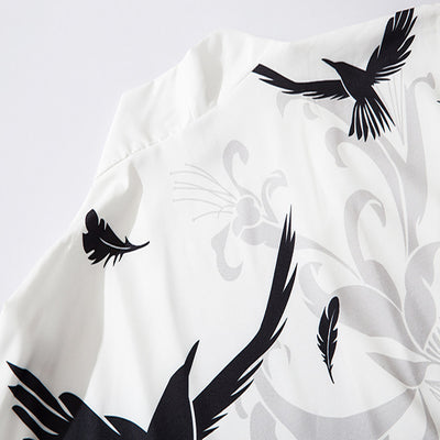 Cardigan Hanfu Estilo Antiguo Tang - Diseño Graffiti Fusión Oriental - Image 22