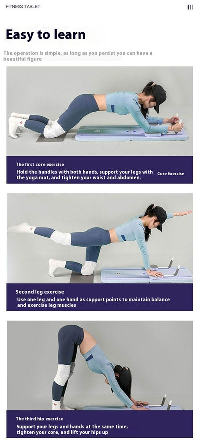 Tabla Abdominal con Rebote Automático para Pérdida de Peso - Image 8