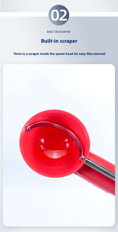 Cuchara para Helado de Plástico Grado Alimenticio - Image 15