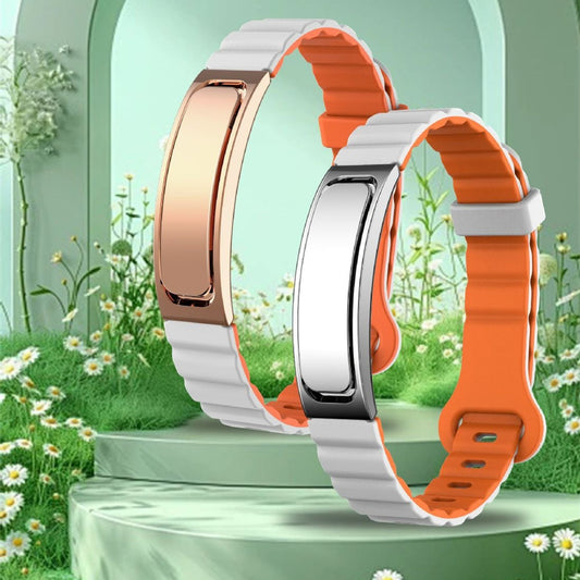 Pulsera Repelente de Mosquitos con Monitoreo de Salud Portátil