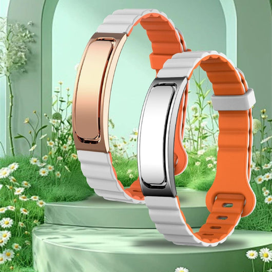Pulsera Repelente de Mosquitos con Monitoreo de Salud Portátil