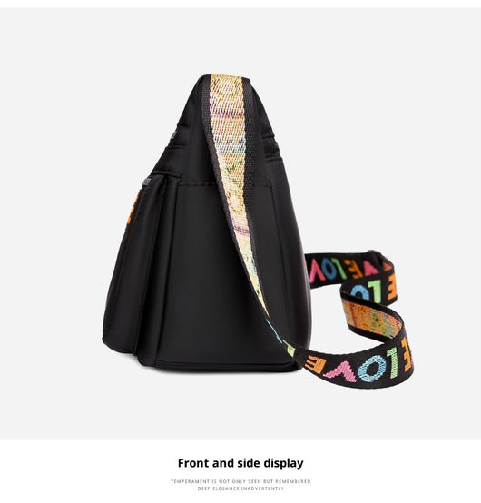 Bolsa Bandolera Oxford de Gran Capacidad con Múltiples Bolsillos - Image 22