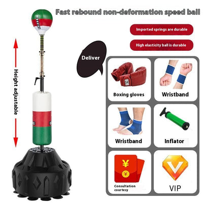 Guantes de Entrenamiento de Reacción y Velocidad para Boxeo - Image 10