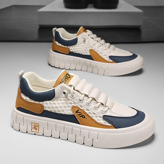 Zapatillas Deportivas Casuales Transpirables con Paneles de Malla - Image 2