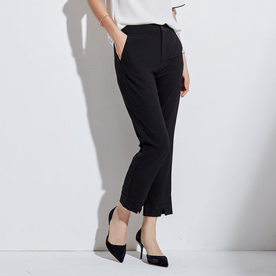 Pantalones Lápiz con Abertura Lateral - Estilo Sofisticado y Moderno - Image 6