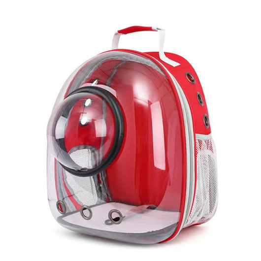 Mochila Transparente para Gatos con Cúpula Panorámica y Gran Capacidad - Image 9