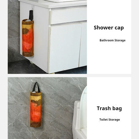 Organizador de Bolsas de Basura para Pared - Almacenamiento Compacto - Image 9