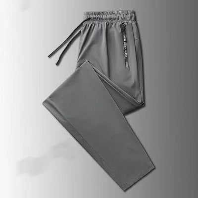 Pantalones de Seda Helada Ultrafinos para Hombre - Verano - Image 10