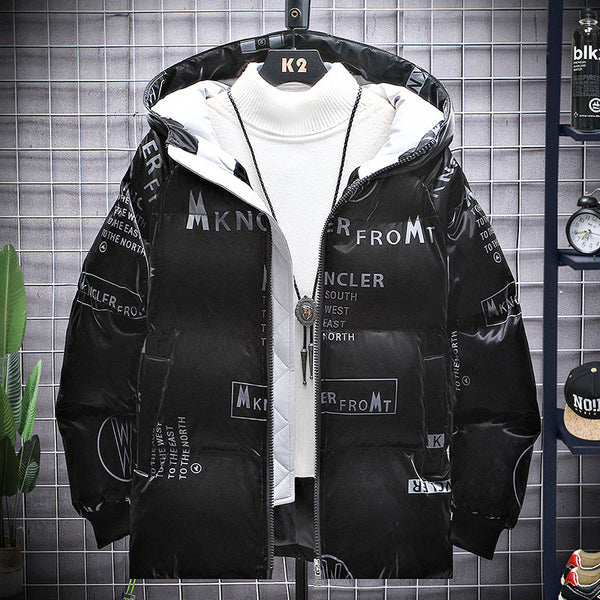 Chaqueta Gruesa de Algodón para Hombre y Joven