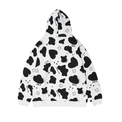 Sudadera Polar con Capucha Suelta Unisex - Pullover Versátil para Hombre y Mujer - Image 3