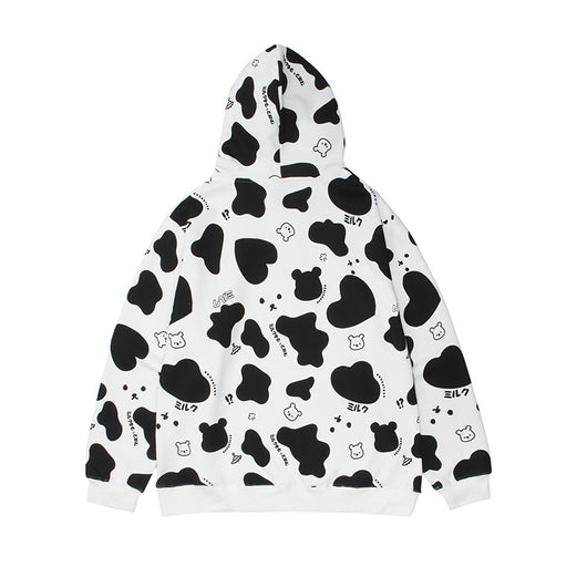 Sudadera Polar con Capucha Suelta Unisex - Pullover Versátil para Hombre y Mujer - Image 3