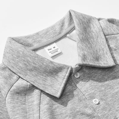 Polo Casual de Cuello Clásico para Hombre - Diseño Versátil Primavera Otoño - Image 24