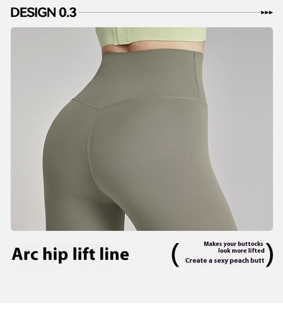 Pantalones Deportivos Ligeros sin Costuras Laterales para Correr - Image 13