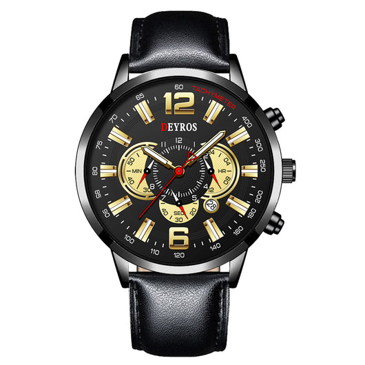 Reloj Deportivo Luminoso Triple Dial - Image 5
