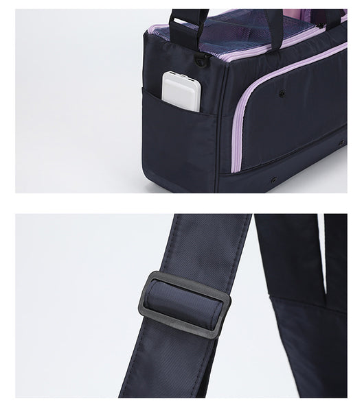Bolsa Térmica Cruzada para Mascotas de Gran Capacidad - Image 4
