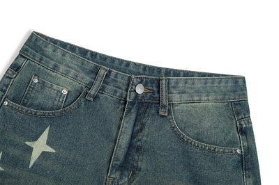 Pantalones Cortos Estampado Asterism para Hombre - Image 12