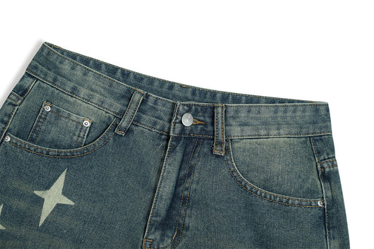 Pantalones Cortos Estampado Asterism para Hombre - Image 12