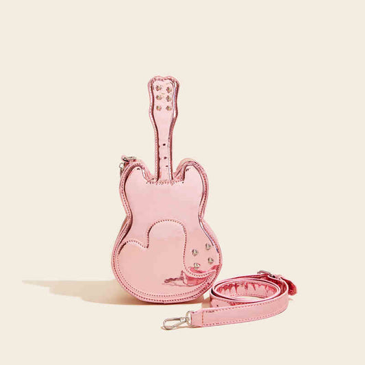 Bolsa Bandolera de Arte Guitarra - Diseño Versátil Todo Combinable - Image 2