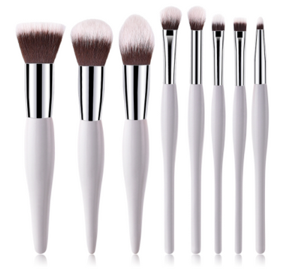 Set de 8 Brochas y Herramientas de Maquillaje Profesional - Image 7