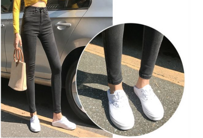 Pantalones Escolares Delgados para Invierno Niña Octavo Grado - Image 10
