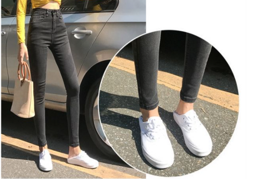 Pantalones Escolares Delgados para Invierno Niña Octavo Grado - Image 10