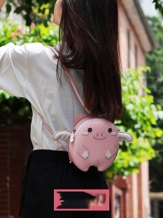 Bolsa Mensajera Tejida - Image 6