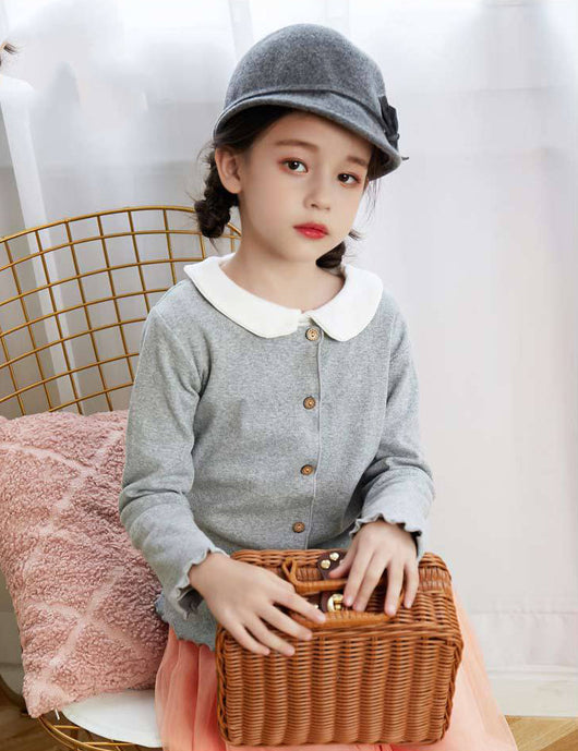 Suéter de Algodón para Niños - Chaqueta Estilo Coreano - Image 12