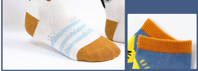 Calcetines Cálidos de Algodón para Niños y Niñas - Image 18