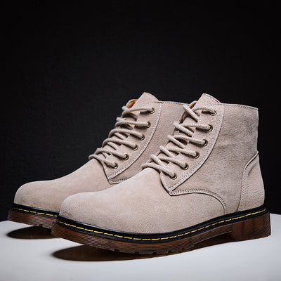 Botas Altas Estilo Británico - Calzado de Trabajo Casual Tallas Grandes - Image 10